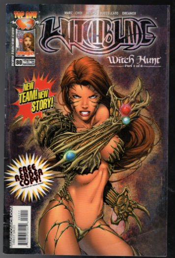 Witchblade #80